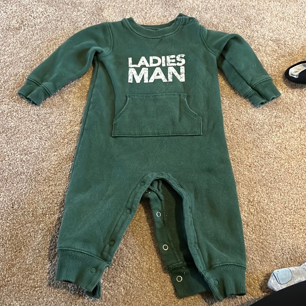 Ladies man winter jumper